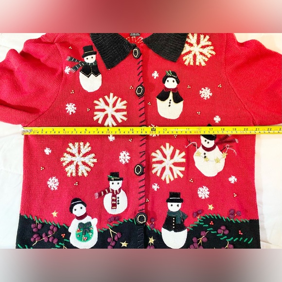 Designers Originals Studio Vintage Christmas Sweater - Picture 10 of 13